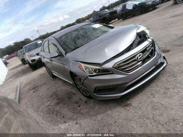 Photo 0 VIN: 5NPE34AF8HH569393 - HYUNDAI SONATA 