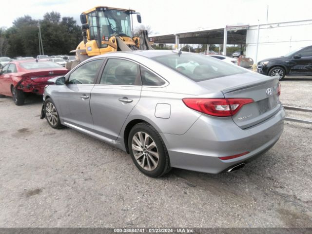 Photo 2 VIN: 5NPE34AF8HH569393 - HYUNDAI SONATA 