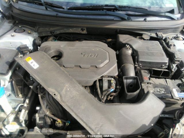 Photo 9 VIN: 5NPE34AF8HH569393 - HYUNDAI SONATA 