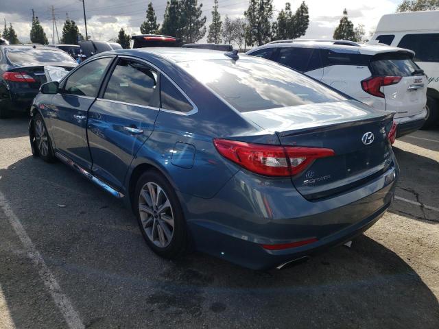 Photo 1 VIN: 5NPE34AF8HH571466 - HYUNDAI SONATA SPO 