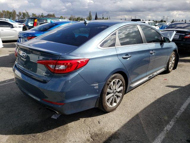 Photo 2 VIN: 5NPE34AF8HH571466 - HYUNDAI SONATA SPO 