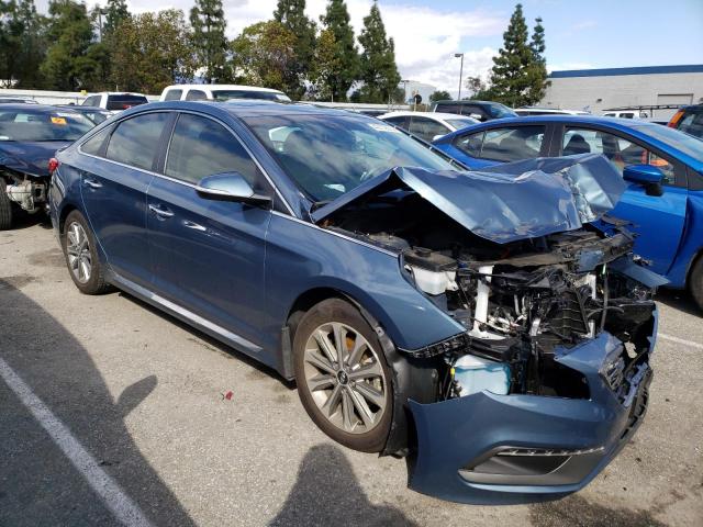 Photo 3 VIN: 5NPE34AF8HH571466 - HYUNDAI SONATA SPO 