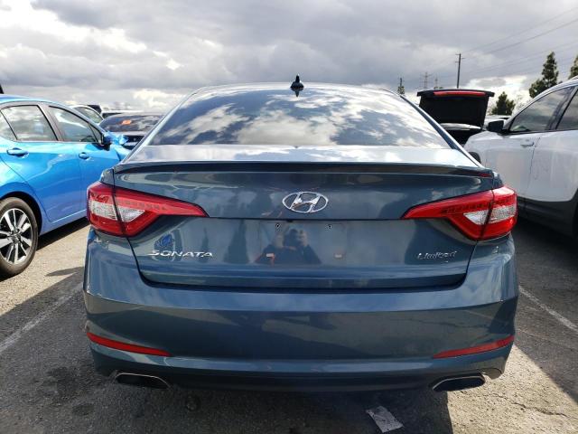 Photo 5 VIN: 5NPE34AF8HH571466 - HYUNDAI SONATA SPO 