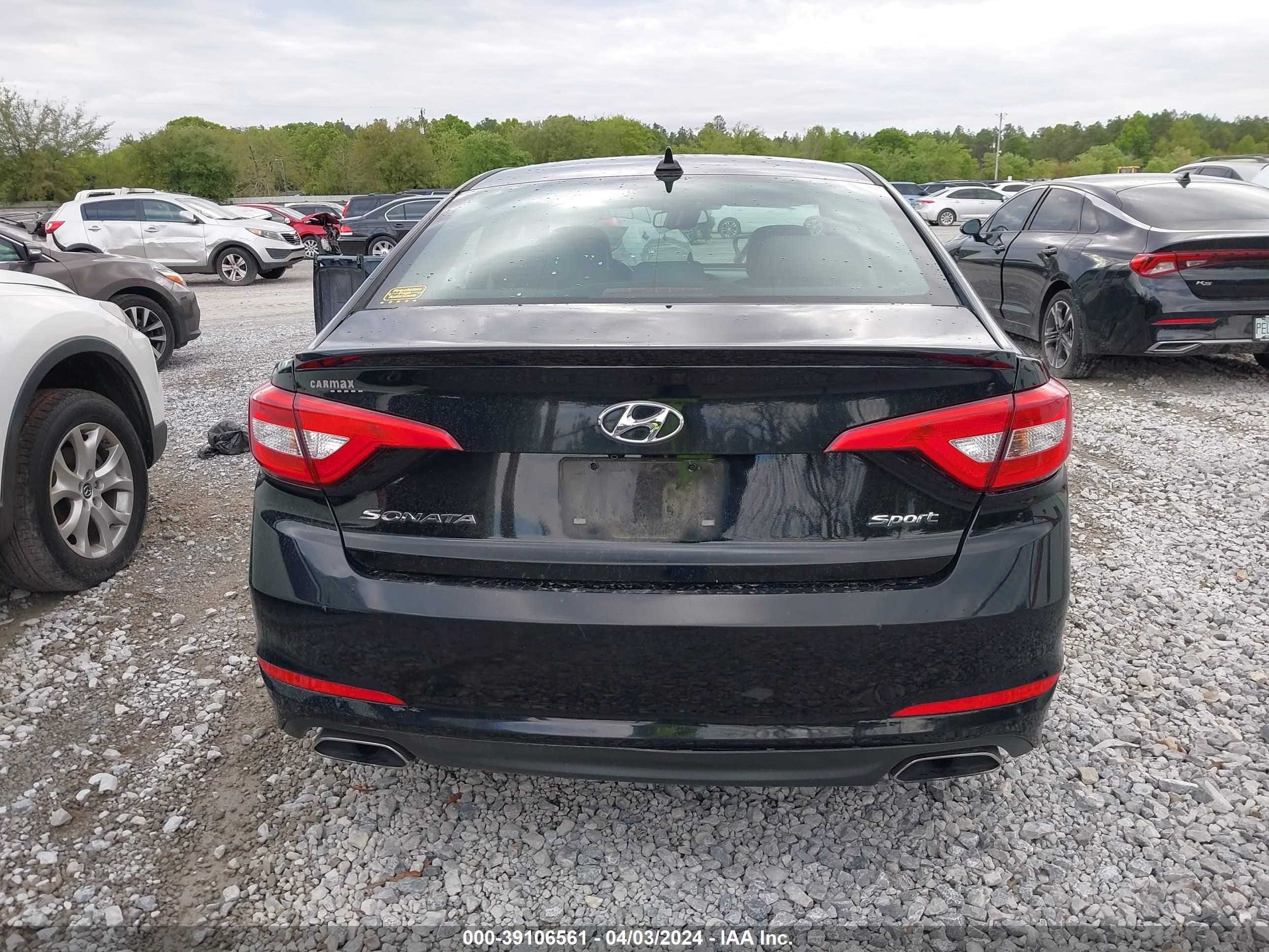 Photo 16 VIN: 5NPE34AF8HH573704 - HYUNDAI SONATA 