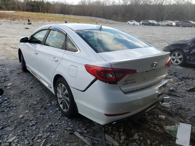 Photo 2 VIN: 5NPE34AF8HH577770 - HYUNDAI SONATA 