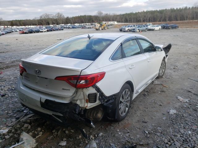 Photo 3 VIN: 5NPE34AF8HH577770 - HYUNDAI SONATA 