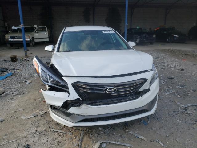 Photo 8 VIN: 5NPE34AF8HH577770 - HYUNDAI SONATA 