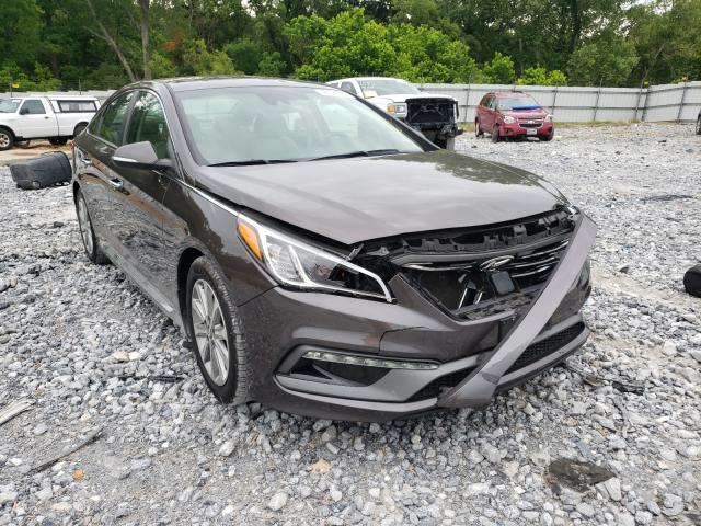 Photo 0 VIN: 5NPE34AF8HH579678 - HYUNDAI SONATA SPO 