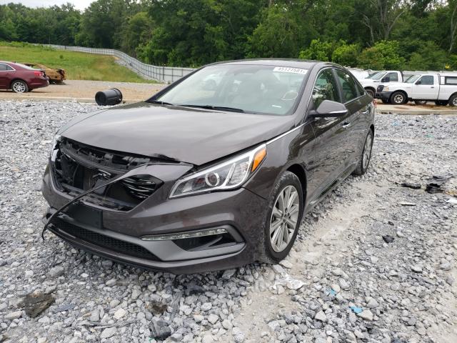 Photo 1 VIN: 5NPE34AF8HH579678 - HYUNDAI SONATA SPO 