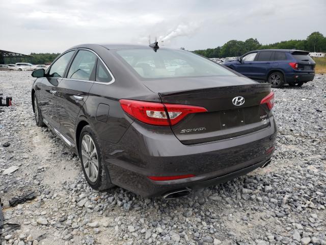 Photo 2 VIN: 5NPE34AF8HH579678 - HYUNDAI SONATA SPO 