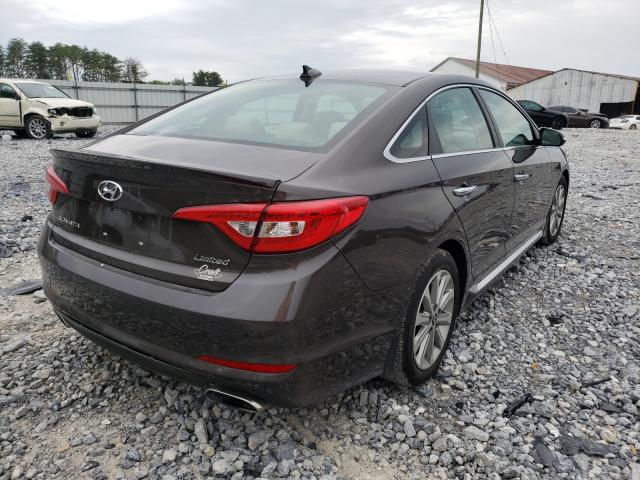 Photo 3 VIN: 5NPE34AF8HH579678 - HYUNDAI SONATA SPO 