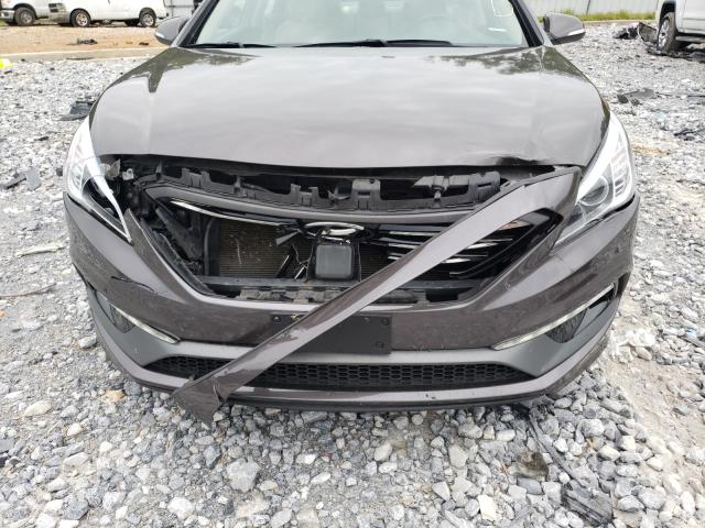 Photo 8 VIN: 5NPE34AF8HH579678 - HYUNDAI SONATA SPO 