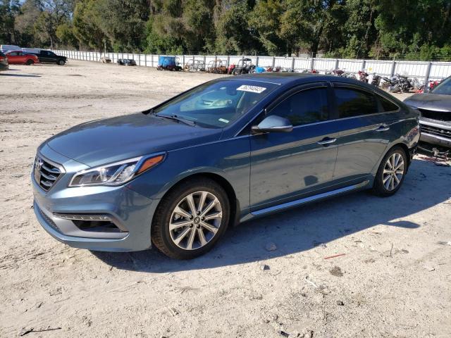 Photo 0 VIN: 5NPE34AF8HH580250 - HYUNDAI SONATA SPO 