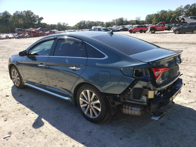 Photo 1 VIN: 5NPE34AF8HH580250 - HYUNDAI SONATA SPO 