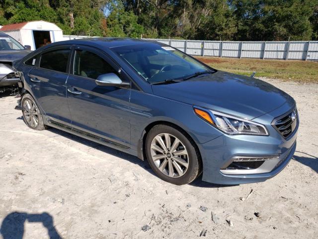 Photo 3 VIN: 5NPE34AF8HH580250 - HYUNDAI SONATA SPO 