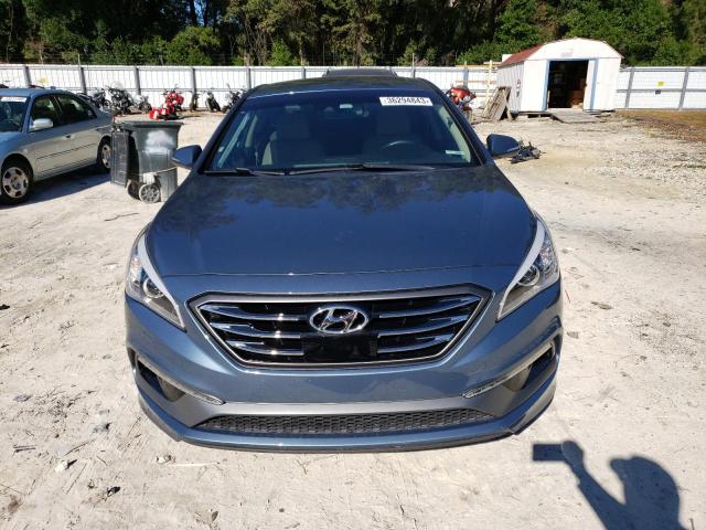 Photo 4 VIN: 5NPE34AF8HH580250 - HYUNDAI SONATA SPO 