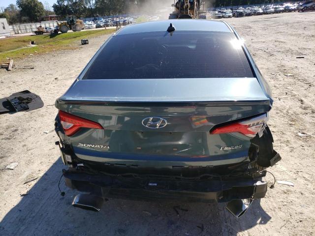 Photo 5 VIN: 5NPE34AF8HH580250 - HYUNDAI SONATA SPO 