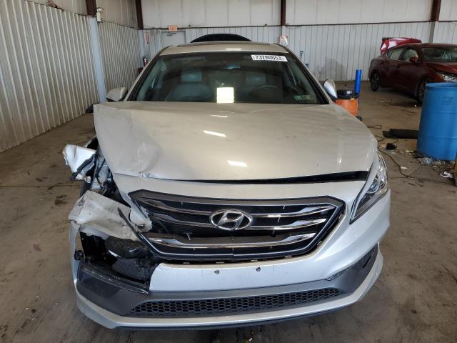 Photo 4 VIN: 5NPE34AF8HH587389 - HYUNDAI SONATA 