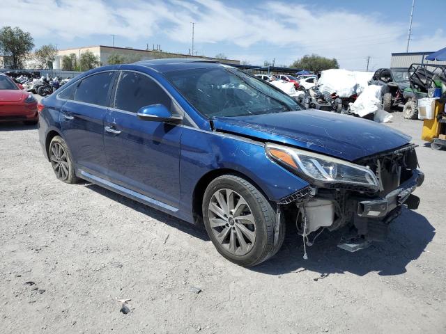 Photo 3 VIN: 5NPE34AF8HH587800 - HYUNDAI SONATA SPO 