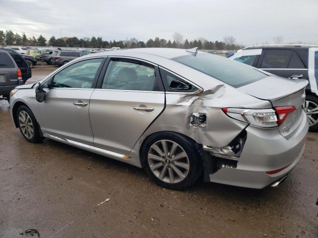 Photo 1 VIN: 5NPE34AF8HH587859 - HYUNDAI SONATA SPO 