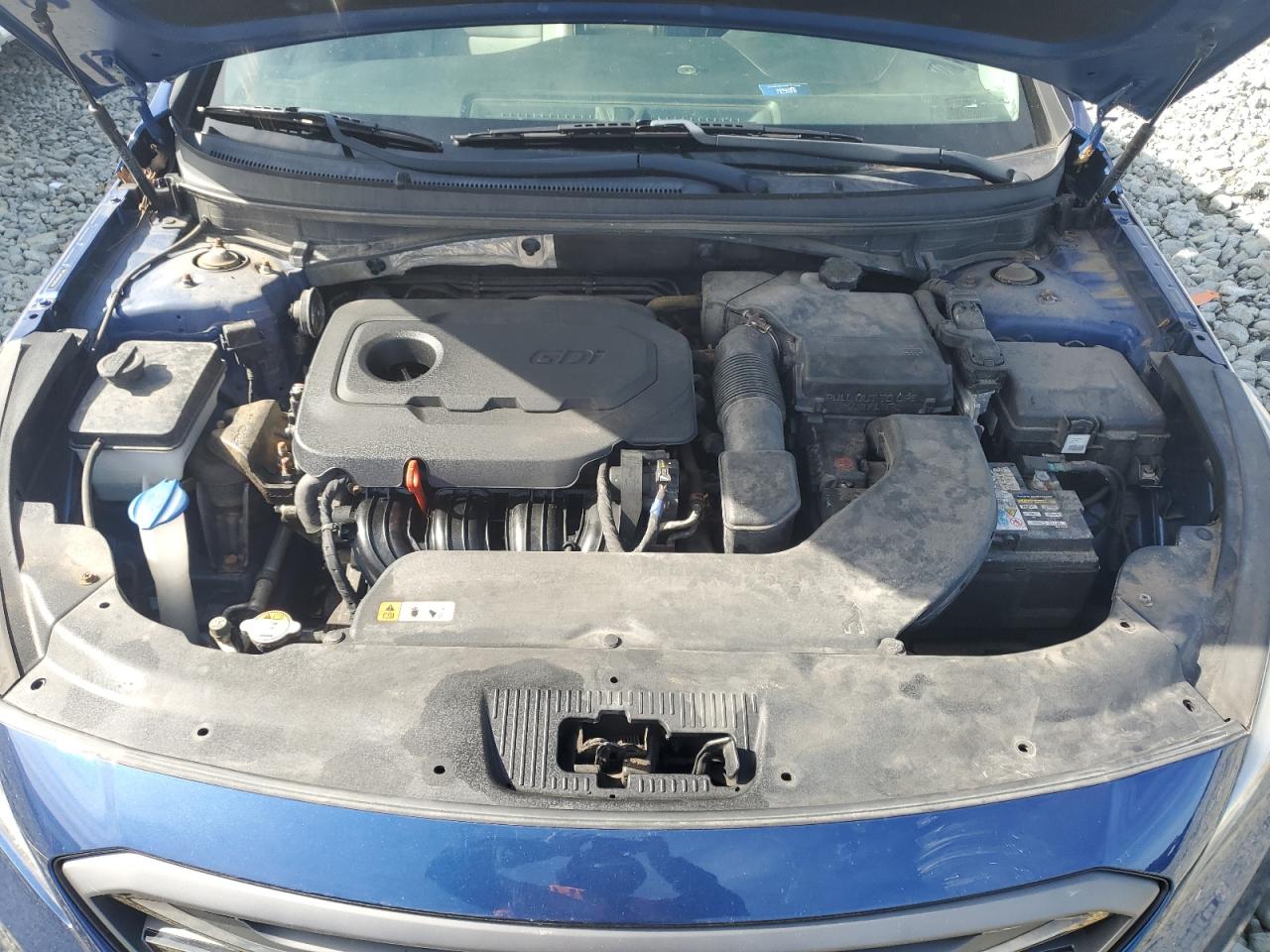 Photo 10 VIN: 5NPE34AF8HH589336 - HYUNDAI SONATA 