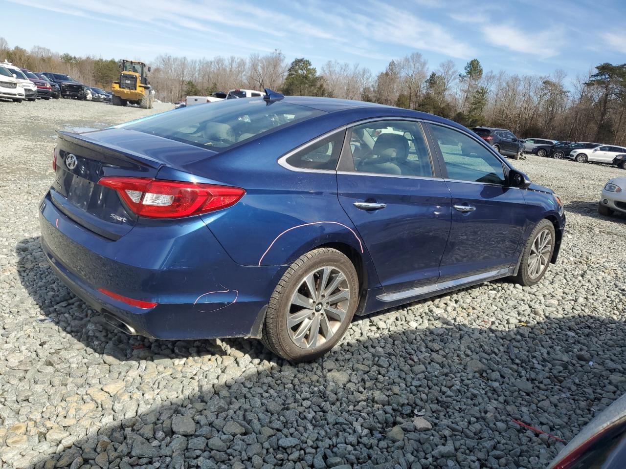 Photo 2 VIN: 5NPE34AF8HH589336 - HYUNDAI SONATA 