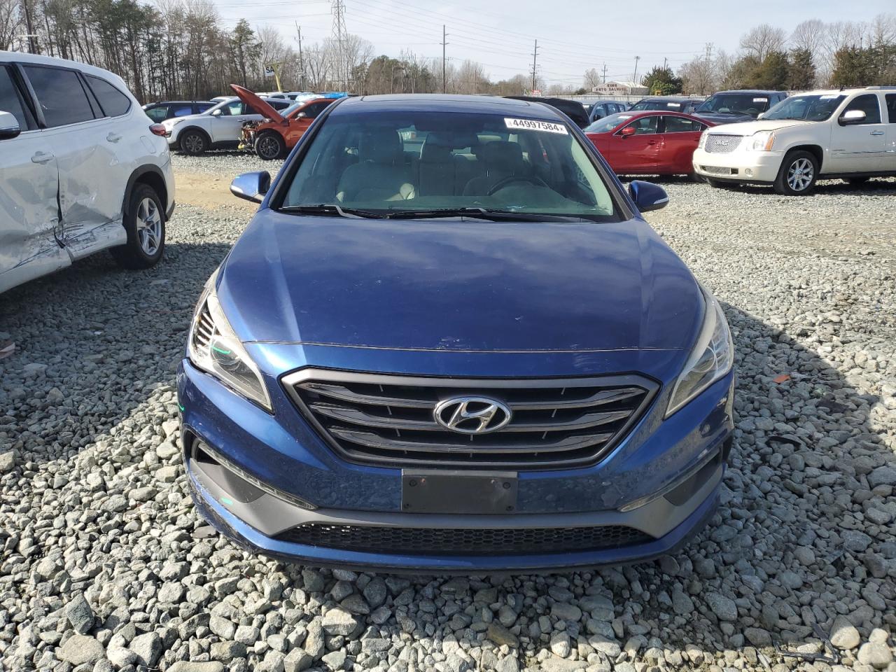 Photo 4 VIN: 5NPE34AF8HH589336 - HYUNDAI SONATA 