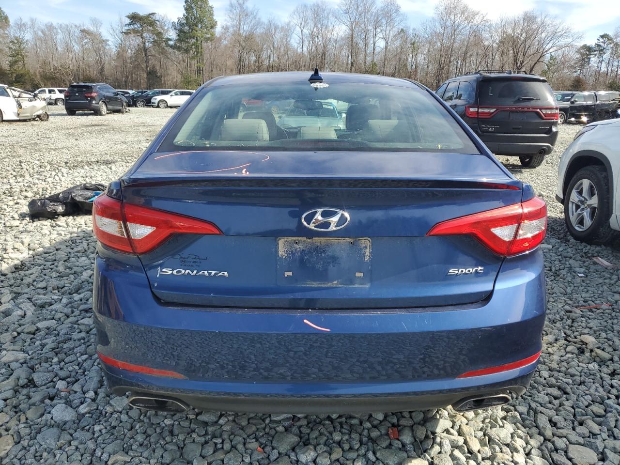 Photo 5 VIN: 5NPE34AF8HH589336 - HYUNDAI SONATA 