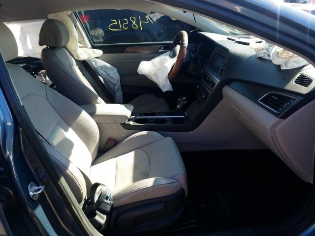 Photo 4 VIN: 5NPE34AF8HH591894 - HYUNDAI SONATA SPO 