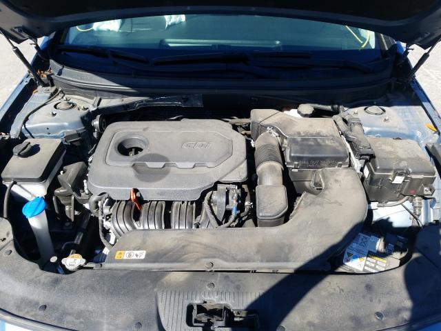 Photo 6 VIN: 5NPE34AF8HH591894 - HYUNDAI SONATA SPO 