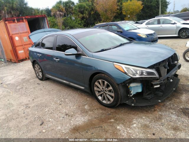 Photo 0 VIN: 5NPE34AF8HH593497 - HYUNDAI SONATA 