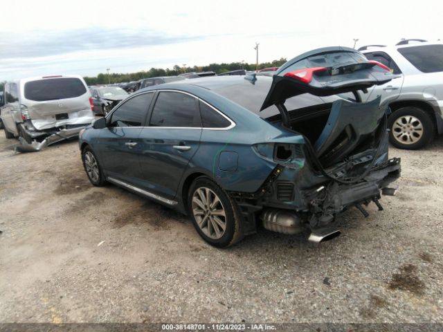 Photo 2 VIN: 5NPE34AF8HH593497 - HYUNDAI SONATA 