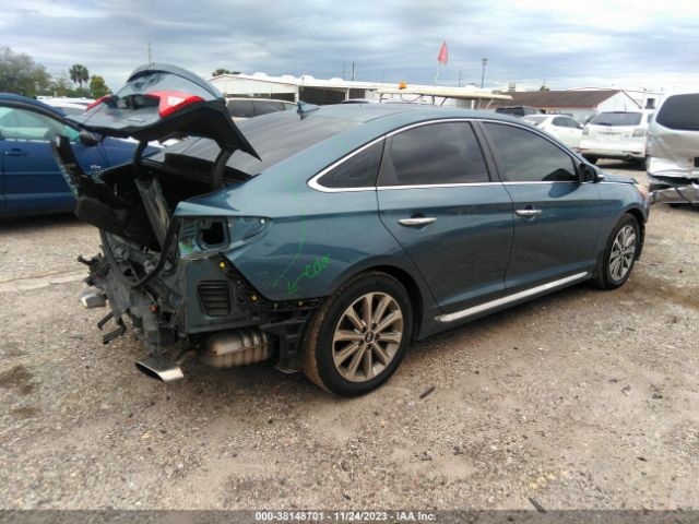 Photo 3 VIN: 5NPE34AF8HH593497 - HYUNDAI SONATA 