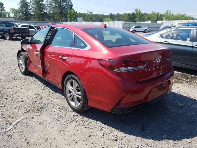 Photo 2 VIN: 5NPE34AF8JH596454 - HYUNDAI SONATA 