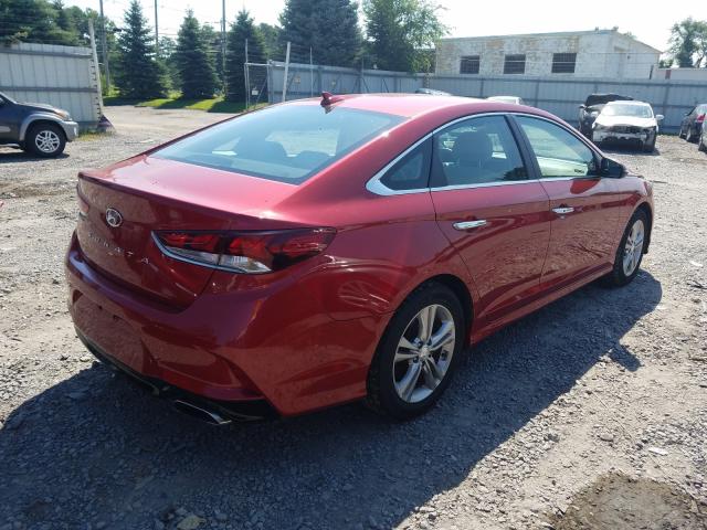 Photo 3 VIN: 5NPE34AF8JH596454 - HYUNDAI SONATA 