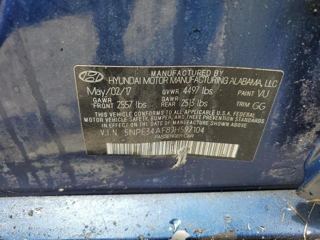 Photo 12 VIN: 5NPE34AF8JH597104 - HYUNDAI SONATA SPO 