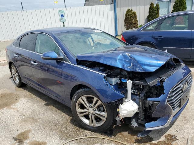 Photo 3 VIN: 5NPE34AF8JH597104 - HYUNDAI SONATA SPO 