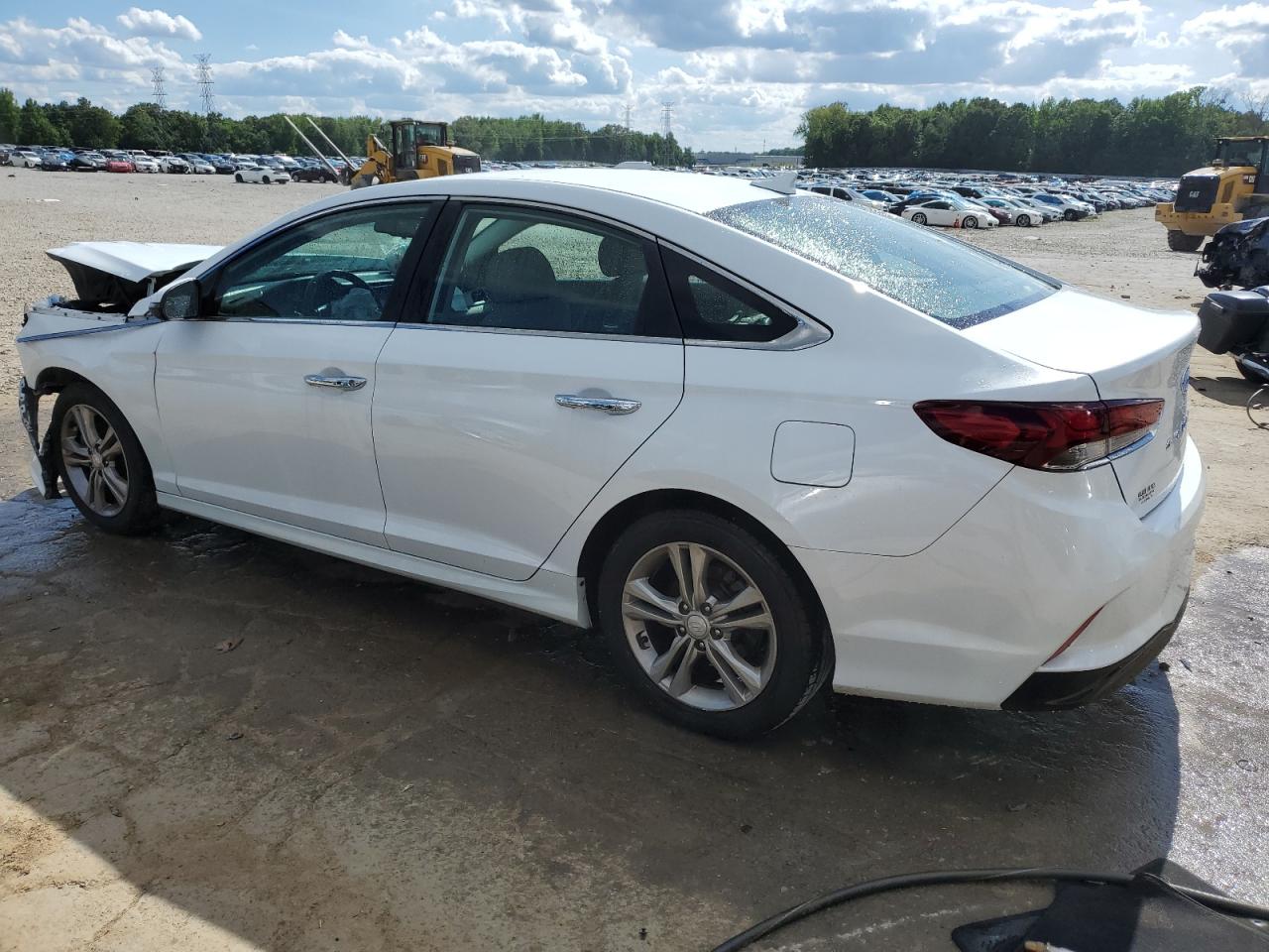 Photo 1 VIN: 5NPE34AF8JH597636 - HYUNDAI SONATA 