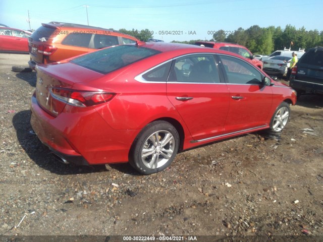 Photo 3 VIN: 5NPE34AF8JH603242 - HYUNDAI SONATA 