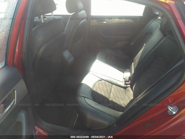 Photo 7 VIN: 5NPE34AF8JH603242 - HYUNDAI SONATA 