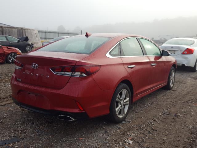 Photo 3 VIN: 5NPE34AF8JH610398 - HYUNDAI SONATA 