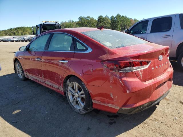 Photo 2 VIN: 5NPE34AF8JH611289 - HYUNDAI SONATA SPO 