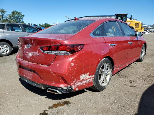 Photo 3 VIN: 5NPE34AF8JH611289 - HYUNDAI SONATA SPO 