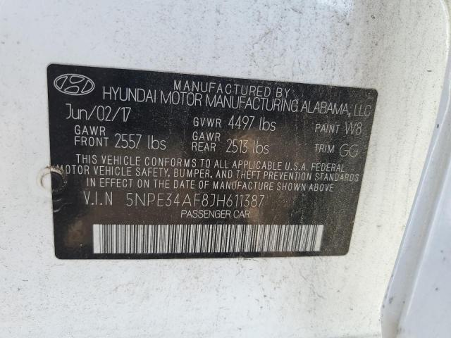 Photo 12 VIN: 5NPE34AF8JH611387 - HYUNDAI SONATA SPO 