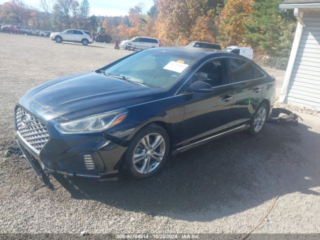 Photo 1 VIN: 5NPE34AF8JH611468 - HYUNDAI SONATA 