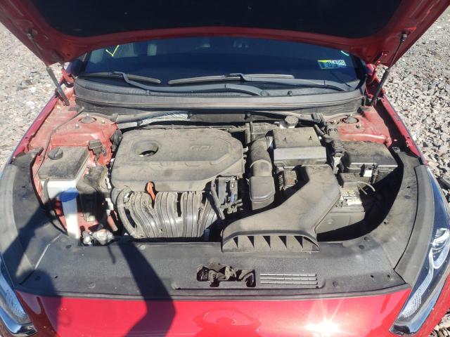 Photo 6 VIN: 5NPE34AF8JH611647 - HYUNDAI SONATA SPO 