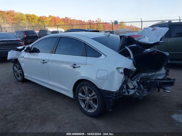 Photo 2 VIN: 5NPE34AF8JH613902 - HYUNDAI SONATA 