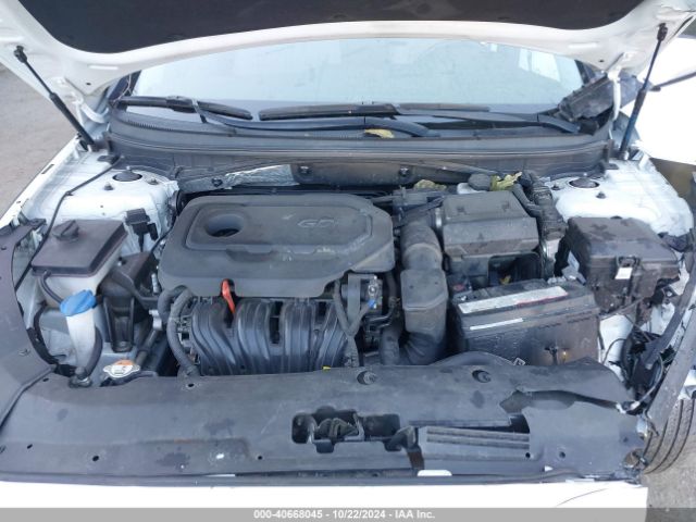 Photo 9 VIN: 5NPE34AF8JH613902 - HYUNDAI SONATA 