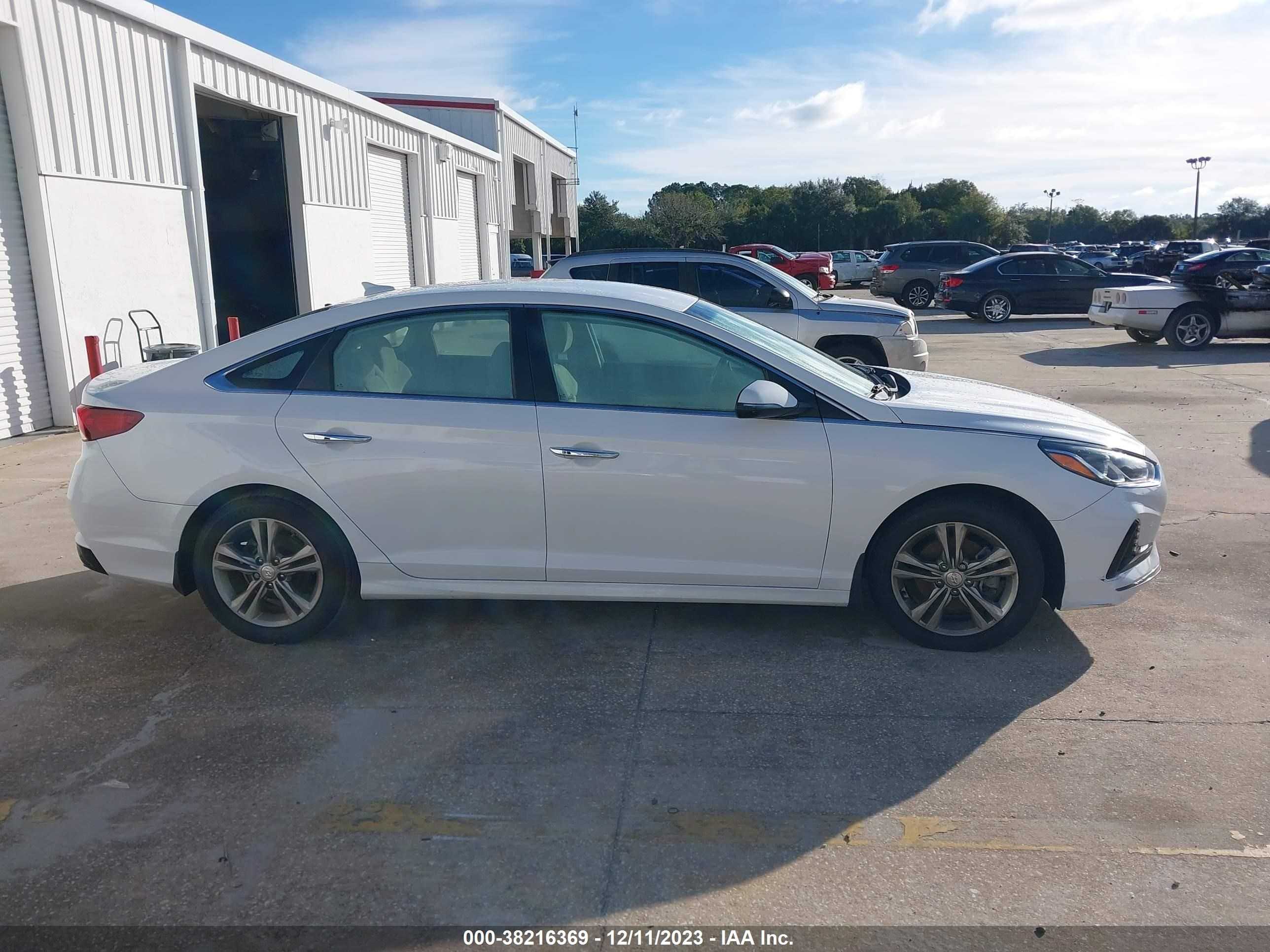 Photo 12 VIN: 5NPE34AF8JH617237 - HYUNDAI SONATA 