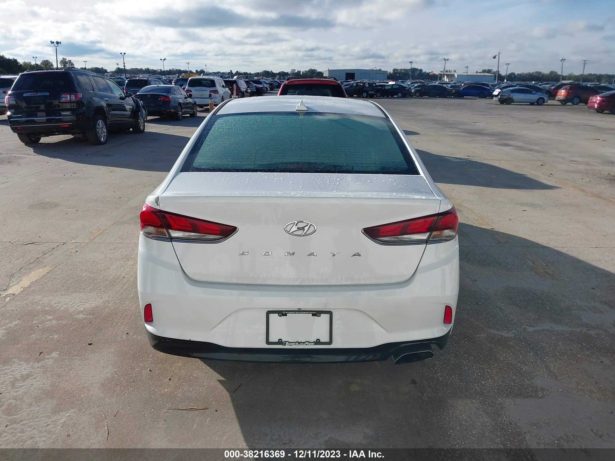 Photo 15 VIN: 5NPE34AF8JH617237 - HYUNDAI SONATA 